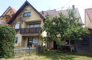 Haus kaufen in 72145 Hirrlingen, Zweifamilienhaus mit Bonushaus in Hirrlingen