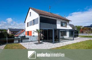 Einfamilienhaus kaufen in 89352 Ellzee, Komfortabel und Stilvoll - Modernisiertes Einfamilienhaus in schöner Lage von Ellzee zu verkaufen!