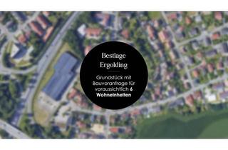 Grundstück zu kaufen in 84030 Ergolding, Bauträgergrundstück mit Vorbescheid für 6 WE in Bestlage von Ergolding/Landshut