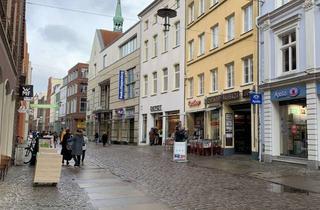 Geschäftslokal mieten in 18439 Altstadt, Ladenfläche/ Gastro *1A-Lage* Stralsunder Altstadt/ Ecklage Ossenreyerstraße/ Apollonienmarkt