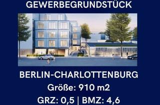 Gewerbeimmobilie kaufen in Quedlinburgerstraße, 10589 Charlottenburg, Gewerbegrundstück in Charlottenburg