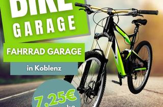 Garagen mieten in 56070 Lützel, Fahrrad Garage zentral in Koblenz