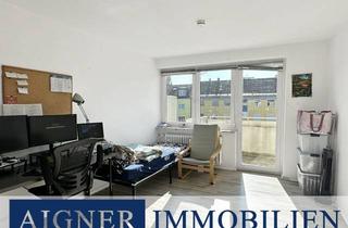 Wohnung kaufen in 81539 München, AIGNER - Kapitalanleger aufgepasst: Modernisierte 1-Zimmer-Wohnung mit Balkon