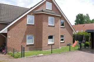 Wohnung mieten in 24619 Bornhöved, Wunderschöne, gepflegte 4-Zimmer Maisonette- Wohnung mit Loggia im Reihenhausstil in 24619 Bornhöved