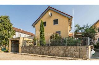 Einfamilienhaus kaufen in 93336 Altmannstein, Altmannstein - Charmantes Einfamilienhaus mit 4 Zimmern, Garage, Werkstatt und gepflegtem Garten in Altmannstein