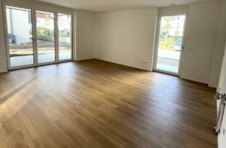 Wohnung mieten in Hochfellnstraße, 83278 Traunstein, Erstbezug: 2-Zimmer-Erdgeschosswohnung mit sonniger Süd-West-Terrasse