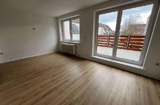 Wohnung mieten in Friedrichstraße 32, 25746 Heide, Wohnen in zentraler Lage! Großzügige 3-Zimmer-Wohnung mit Terrasse!