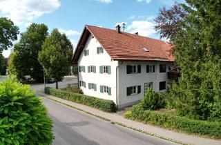 Haus kaufen in 86935 Rott, ALTERTÜMLICH - VIELFÄLTIG - BESONDERS - Wohnhaus mit Miteigentumsanteil in Rott