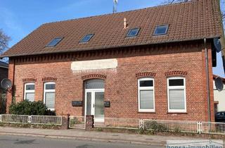 Mehrfamilienhaus kaufen in 27404 Zeven, Zwei in Eins! - Mehrfamilienhaus & Gewerbebetrieb (Traditions-Imbiss) in zentraler Lage - KF 14,0!