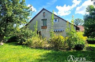 Einfamilienhaus kaufen in 15926 Luckau, Einfamilienhaus auf großem Grundstück mit Einliegerwohnung und Garage in Ortsrandlage von Luckau