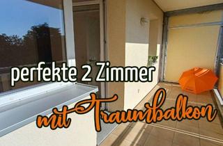 Wohnung mieten in Parkstr.13A, 09120 Chemnitz, Einziehen und Wohlfühlen – schöne 2 Zimmer mit genialem Balkon ins Grüne!