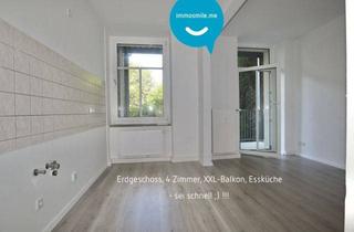 Wohnung mieten in 09131 Chemnitz, 4 Zimmer • großer Balkon • Gemeinschaftsgarten • 2 Bäder • Chemnitz • Hilbersdorf • jetzt mieten!