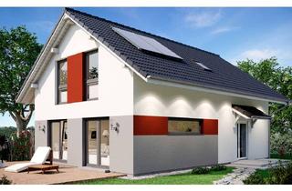 Haus mieten in 35799 Merenberg, EFH. 141m2, Doppelgarage, Küche, Wintergarten, PV Anlage, als Mietkaufpremium inkl. KFW Förderung