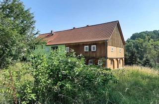 Haus mieten in 02763 Mittelherwigsdorf, Selbstrenovierer aufgepasst: Naturverbunden Wohnen mit riesigem Garten! 3 Monate Mietfreiheit!