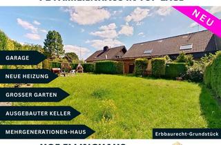 Einfamilienhaus kaufen in 45701 Herten, Einfamilienhaus für zwei Generationen mit ausgebautem Keller, Garten und Garage in TOP-Lage!