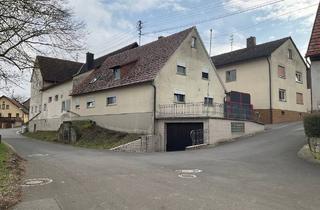 Einfamilienhaus kaufen in 97461 Hofheim, Hofheim in Unterfranken - !!!REDUZIERT!!! Einfamilienhaus mit großzügigen Anbauten und vielfältigen Nutzungsmöglichkeiten