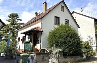 Einfamilienhaus kaufen in Schriesheimer Straße 45, 69221 Dossenheim, Dossenheim - Freistehendes Einfamilienhaus in ruhiger Wohnlage mit schönem Garten