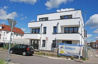 Wohnung kaufen in 64653 Lorsch, Träume werden wahr! Maisonette! Komfortabel! Modern! Mit Dachterrasse in Lorsch! ERSTBEZUG!