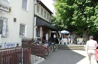 Gastronomiebetrieb mieten in 89420 Höchstädt, Restaurant-Gaststätte brauereifrei mit 4 Zimmer-Wohnung und Biergarten