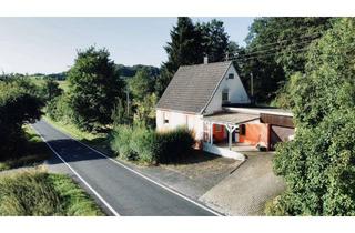 Einfamilienhaus kaufen in 56459 Elbingen, Idyllisches Einfamilienhaus am Dorfrand mit großem Grundstück, toller Aussicht und Potenzial