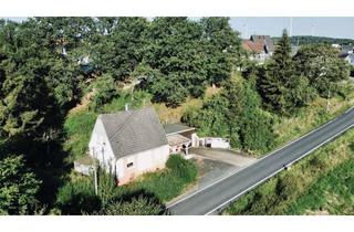 Einfamilienhaus kaufen in 56459 Elbingen, Idyllisches Einfamilienhaus am Dorfrand mit großem Grundstück, toller Aussicht und Potenzial