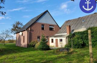 Bauernhaus kaufen in Mulsumer Landstraße, 27639 Wurster Nordseeküste, Schönes Bauernhaus mit Scheune an der Nordsee