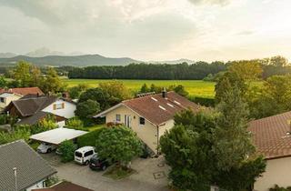 Mehrfamilienhaus kaufen in 83404 Ainring, Ainring - Landhaus mit Bergblick. Mehrfamilienhaus mit Baugrundstück