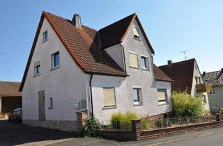 Haus kaufen in 97854 Steinfeld, Steinfeld - Zweifamilienhaus in schöner Lage