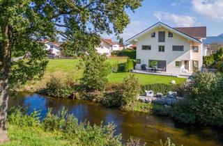 Einfamilienhaus kaufen in 83236 Übersee, Repräsentatives Einfamilienhaus in schöner Wohnlage