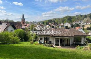 Einfamilienhaus kaufen in 63808 Haibach, Herbstangebot - großes Grundstück mit Bungalow