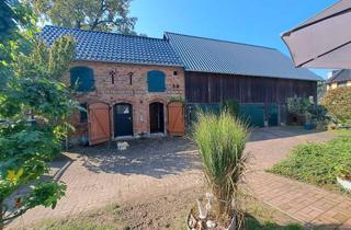 Haus kaufen in 15848 Ragow-Merz, Familienfreundliches Landhaus mit Innenhof, Garten und ausbaubarem Nebengelass