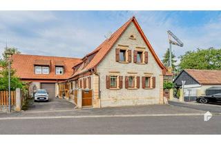 Haus kaufen in 97342 Seinsheim, Seinsheim - Vielseitiges Wohnkonzept: Historisches Gebäude kombiniert mit einem modernen Anbau in Seinsheim