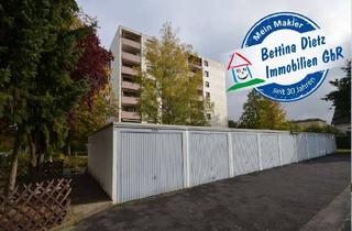 Wohnung kaufen in 63762 Großostheim, DIETZ: Vermietete 1-Zimmer-Wohnung mit Balkon und Garage in Großostheim - Ringheim!