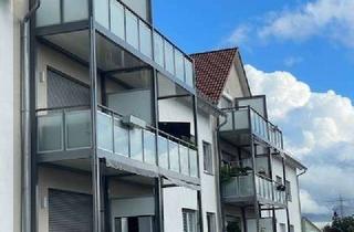 Wohnung mieten in 88630 Pfullendorf, MODERNE 3-ZIMMERWOHNUNG MIT BALKON IN RUHIGER LAGE