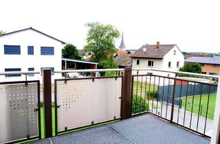 Wohnung mieten in 96138 Burgebrach, Ampferbach: gepflegt Dachgeschosswohnung mit Balkon