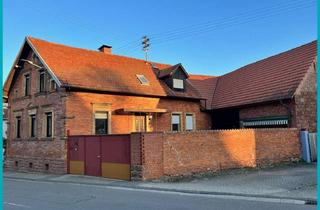 Haus kaufen in 76831 Birkweiler, Charmantes Backsteinhaus in sehr gutem Zustand mit schönem Innenhof und einer großen Scheune