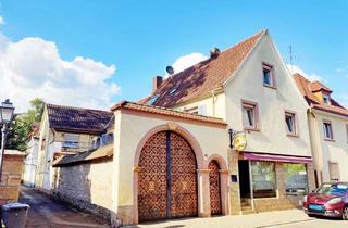 Haus kaufen in 67483 Edesheim, Wohn- und Geschäftshaus mit Hof und Dachterrasse in Edesheim