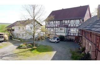 Bauernhaus kaufen in Hof Afterode, 36304 Alsfeld, Wunderschöner Bauernhof mit Ackerland außerhalb von Alsfeld