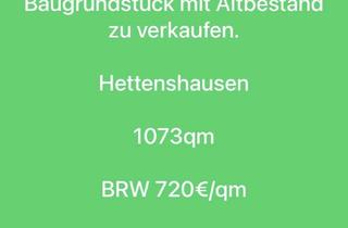 Grundstück zu kaufen in Jahnhöhe 27, 85276 Hettenshausen, 1073m² Baugrundstück mit Altbestand in Hettenshausen - MFH möglich