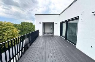 Penthouse mieten in 30851 Langenhagen, LANGENHAGEN: Exklusives 3 Zimmer Penthouse mit 50m² großen Dachterrasse NEUBAU ERSTBEZUG