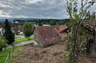 Grundstück zu kaufen in 88138 Weißensberg, Sonniges Grundstück in Weissensberg mit Altbestand