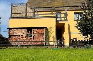 Einfamilienhaus kaufen in 09569 Frankenstein, Frankenstein - Großzügiges Einfamilienhaus mit Garten, Garage, großem Süd-West Balkon und Pelletsheizung