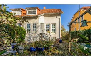 Doppelhaushälfte kaufen in 04683 Belgershain, Belgershain - Doppelhaushälfte mit Carport, Garten mit Terrasse und Gartenhaus und Tageslichtbädern