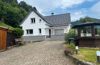 Einfamilienhaus kaufen in 79688 Hausen, Hausen im Wiesental - Freistehendes Einfamilienhaus in ruhiger Lage, kernsaniert.