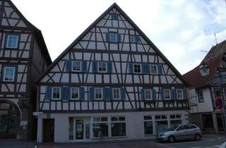 Wohnung mieten in Marktplatz, 72280 Dornstetten, Maisonettewohnung im Herzen von Dornstetten