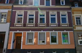 Wohnung mieten in Äußere Crimmitschauer Str. 41, 08393 Meerane, Praktische 3-Raum-Wohnung mit Balkon