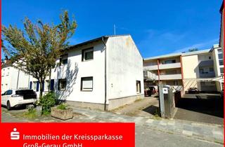 Einfamilienhaus kaufen in 65451 Kelsterbach, *** Einfamilienhaus (Doppelhaushälfte) mit Potenzial in ruhiger Seitenstraße von Kelsterbach ***