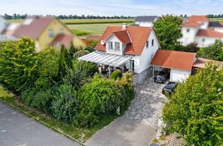 Einfamilienhaus kaufen in 86519 Wiesenbach, Ihr Wohlfühlort! Sonnenverwöhntes Einfamilienhaus mit gemütlichem Ambiente und Sonnenterrasse