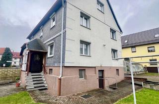 Haus kaufen in Schmalkalder Straße, 98547 Christes, gepflegtes und geräumiges Wohnhaus mit Keller, Garage & Scheune im Herzen von Christes zu verkaufen