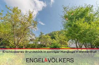 Grundstück zu kaufen in 67475 Weidenthal, Voll erschlossenes Grundstück in sonniger Hanglage in Weidenthal!